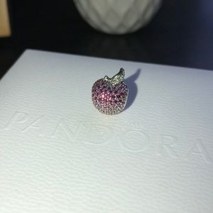 Pandora Apple Charm